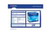 Immagine di CD-R AZO Verbatim 52x 700 MB Jewel Case da 10 pezzi - 43327