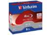 Immagine di Blu-Ray BD-RE Verbatim 25 GB 2x Jewel Case conf. da 5 - 43615