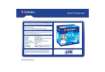 Immagine di CD-R AZO Verbatim 52x 700 MB jewel case da 10 cd - 43325