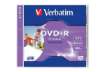 Immagine di DVD+R Verbatim Jewel case 4,7 GB - Velocità 16x conf. da 10 - 43508