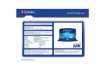 Immagine di CD-R AZO Verbatim 52x 700 MB Spindle Case da 50 cd-r - 43343