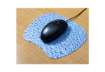 Immagine di Tappetino mouse Q-Connect 21,2x17,2 cm Design Raindrop KF04559