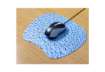 Immagine di Tappetino mouse Q-Connect 21,2x17,2 cm Design Raindrop KF04559