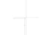 Immagine di Etichette universali Q-Connect bianco 105x148,5 mm - 4 et./foglio - conf. da 100 fogli - KF10660