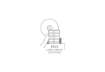 Immagine di Etichette universali Q-Connect bianco 96,5x42,3 mm - 12 et./foglio - conf. da 100 fogli - KF10652