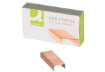 Immagine di Scatola 1000 punti per cucitrice Q-Connect 24/6 rame - KF01279