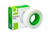 Immagine di Nastro adesivo scrivibile Q-Connect in PPL opaco 19 mm x 33 m KF02164