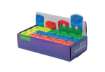 Immagine di Temperamatite Q-Connect 2 fori diametro 8 e 10 mm colori assortiti - KF00593