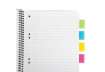 Immagine di Segnapagina Q-Connect Neon assortiti 25x45 mm blister 4 blocchetti da 50 - KF01225