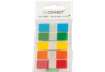 Immagine di Segnapagina Q-Connect neon 12x45 mm 5 colori trasparenti blister 5 blocchetti da 20 - KF14966