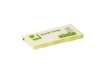 Immagine di Foglietti riposizionabili Q-Connect 63 g/m² giallo 38x51 mm 12 blocchetti da 100 ff - KF10500