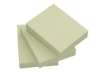 Immagine di Foglietti riposizionabili Q-Connect 63 g/m² giallo 38x51 mm 12 blocchetti da 100 ff - KF10500