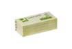Immagine di Foglietti riposizionabili Q-Connect 63 g/m² giallo 38x51 mm 12 blocchetti da 100 ff - KF10500