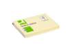Immagine di Foglietti riposizionabili Q-Connect 63 g/m² giallo 76x102 mm 12 blocchetti da 100 ff - KF01410