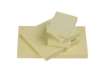 Immagine di Foglietti riposizionabili Q-Connect 63 g/m² giallo 76x127 mm 12 blocchetti da 100 ff - KF10503