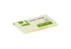 Immagine di Foglietti riposizionabili Q-Connect 63 g/m² giallo 76x127 mm 12 blocchetti da 100 ff - KF10503