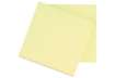 Immagine di Foglietti riposizionabili Q-Connect 63 g/m² giallo 76x76 mm 12 blocchetti da 100 ff - KF10502