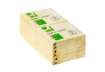 Immagine di Foglietti riposizionabili Q-Connect 63 g/m² giallo 76x76 mm 12 blocchetti da 100 ff - KF10502