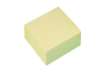 Immagine di Foglietti riposizionabili Q-Connect 76x76 mm giallo blocchetto da 400 ff - KF01346FSC