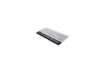 Immagine di Poggiapolsi da tastiera in gel Q-Connect 49x5,5x2,3 cm grigio KF20087