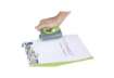 Immagine di Perforatore a due fori Q-Connect fino a 20 ff grigio/verde KF00995