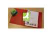 Immagine di Perforatore a due fori Q-Connect fino a 20 ff grigio/verde KF00995