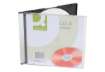 Immagine di CD-R Q-Connect Slimline Jewel Case 700 MB 80 min 52X conf. da 10 pezzi - KF00419