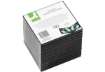 Immagine di Porta CD/DVD Q-Connect Slim Case standard sp. 5 mm nero/trasparente conf. 25 pezzi - KF02210