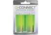 Immagine di Batteria alcalina Q-Connect D/LR20 1.5 V - conf. 2 pz in blister - KF00491
