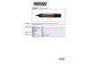 Immagine di Marcatore speciale PROCKEY punta a scalpello 1-5,7 mm ROSSO M 126 R
