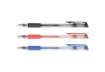Immagine di Penna a sfera inchiostro gel Q-Connect con cappuccio 0,7 mm nero Conf. 10 pezzi - KF21716