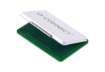 Immagine di Cuscinetto per timbri Q-Connect 11x7 cm verde KF25210