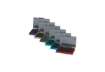 Immagine di Cuscinetto per timbri Q-Connect 11x7 cm nero KF25211