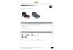 Immagine di Scarpe da lavoro DELTA PLUS basse Deltasport S1P - PU iniettato mesh nero-rosso - 45 - DSPORSPNR45