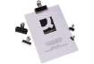 Immagine di Molle fermacarta Q-Connect 70 mm  conf. da 10 - KF01290