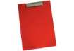 Immagine di Cartella portablocco con molla Q-Connect A4 - Protocollo rosso KF01302
