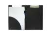 Immagine di Cartella portablocco con molla Q-Connect A4 - Protocollo nero KF01300