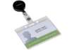 Immagine di Portabadge Q-Connect 85x54 mm con clip - rigido - conf. da 10 - KF14148