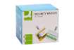 Immagine di Portabadge Q-Connect plastica 90x60 mm con clip - Security badge chiuso Confezione da 25 pezzi - KF0