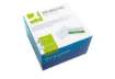 Immagine di Portabadge Q-Connect plastica con spilla 75x40 mm conf. da 100 - KF01566