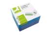 Immagine di Portabadge Q-Connect plastica con clip e spilla 75x40 mm conf. da 50 - KF01568
