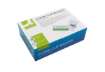 Immagine di Portabadge Q-Connect plastica con clip e spilla 90x54 mm conf. da 50 - KF01567