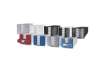 Immagine di Cassettiera IMPULS HAN in polistirolo con 4 cassetti chiusi blu 1012-14
