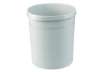 Immagine di Cestino gettacarte GRIP 18L HAN in polipropilene con 2 impugnature grigio chiaro - 18190-11
