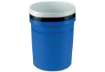 Immagine di Cestino gettacarte GRIP 18L HAN in polipropilene con 2 impugnature nero 18190-13