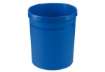 Immagine di Cestino gettacarte GRIP 18L HAN in polipropilene con 2 impugnature blu 18190-14