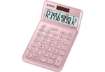 Immagine di Calcolatrice da tavolo CASIO solare o batteria - 12 cifre - Rosa MS-20UC-PK-W-UC