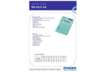 Immagine di Calcolatrice da tavolo CASIO solare o batteria - 12 cifre - Verde MS-20UC-GN-W-EC