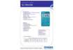 Immagine di Calcolatrice tascabile CASIO 10 cifre - solare e batteria Blu - SL-310UC-BU-W-EC