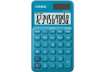 Immagine di Calcolatrice tascabile CASIO 10 cifre - solare e batteria Blu - SL-310UC-BU-W-EC